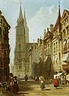 Edward Pritchett Canvas Paintings - Nuremberg
